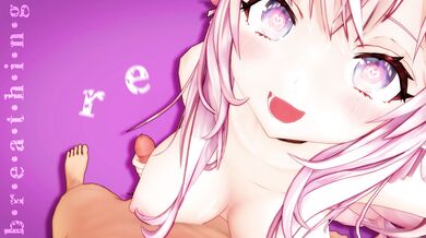 Watch Me Cum All Over Koyori Xh-Ah-Ah's Beautiful Body, Plus Pubic Hair Ver.