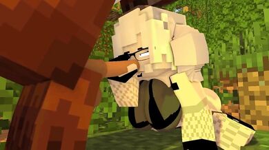 Lulina's Equine Blowjob Adventure