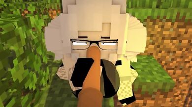 Lulina's Equine Blowjob Adventure