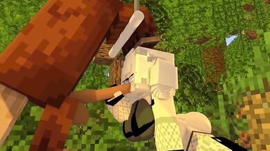 Lulina's Equine Blowjob Adventure