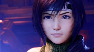 Fucking Final Fantasy VII's Yuffie while Facing Off with Scarlet