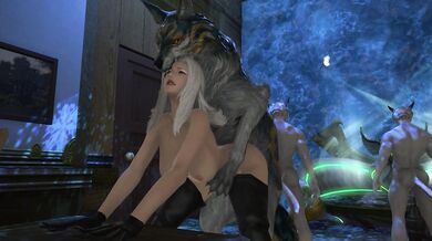 Canine Cock Penetrates Virgin Vagina