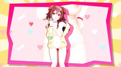 '4kMMD[18 ] WONDER DRUG Inugami Korone Bonus PUBIC HAIR ver.'