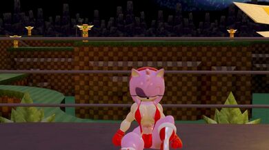 'Fire in the hole! Blaze (POV) gets down and dirty with sexy Amy'