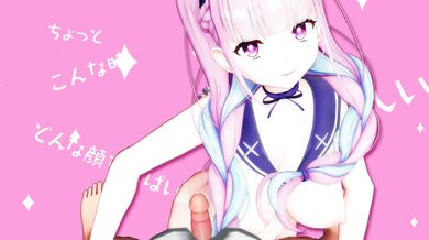 The Legend of Minato Akua and Cinderella: Bonus Pubic Hair Ver.