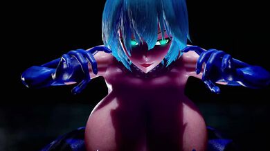 Sexual Healing: Akeno's Hentai Dance with Nyakumi
