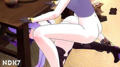 Mommy's Black Swan Stuck in the Rear [NDK7]