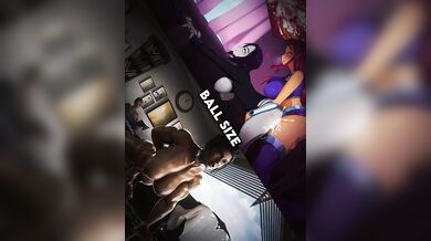 Starfire's Futanari Cock Dominates Wonder Woman in a Wild Lesbian Threesome