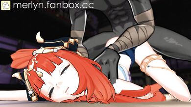 Anal Invasion - Genshin Impact