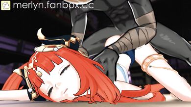 Anal Invasion - Genshin Impact