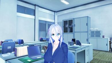 'The Daughter of the Demon Lord - Rossweisse'