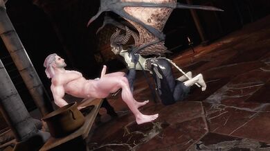 Geralt's Lilith Encounter: A Hentai Fantasy Come True