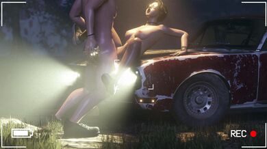 Stalker's Paradise: Voyeuristic Pleasure as Alex Shows Off at the Club [Ultra HD]