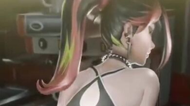 Epic Reddish Short Fortnite Porn Video