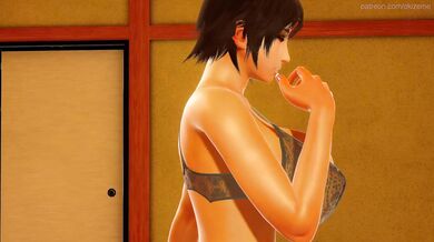 Asuka's Lethal Tekken Spankfest: A Sexy Commission!