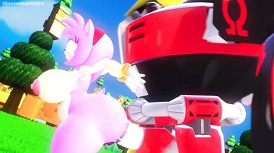 Amy's Sound-Filled Omega Pounding