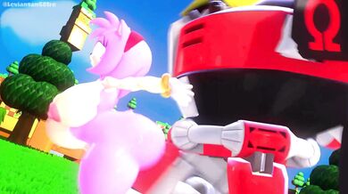 Amy's Sound-Filled Omega Pounding