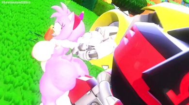 Amy's Sound-Filled Omega Pounding