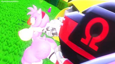 Amy's Sound-Filled Omega Pounding