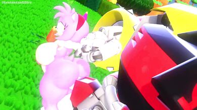 Amy's Sound-Filled Omega Pounding