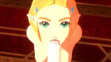 ShiranuiStan's Hot Zelda Handjob in 'Fun Time Short' Hentai Masturbation Video!