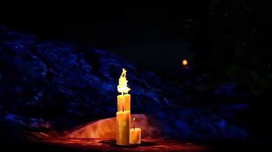 'Erotic 3D Animation - Monstrous Creature Sexualizes Enchantress'.