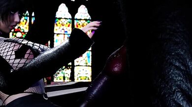 'Erotic 3D Animation - Monstrous Creature Sexualizes Enchantress'.