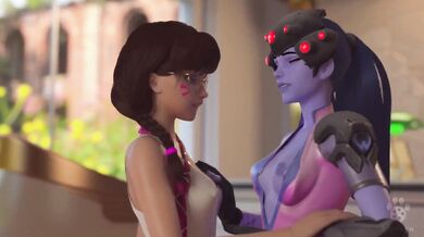 'Erotic Widowmaker PMV with a Loving MILF and her Young Son!'