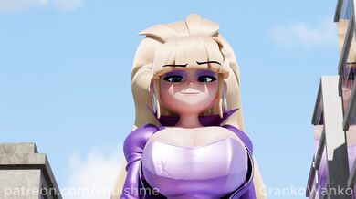 Pacifica's Midday Stroll Turns Into a Wet and Messy Adventure with CrankoWanko