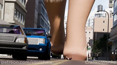 Pacifica's Midday Stroll Turns Into a Wet and Messy Adventure with CrankoWanko