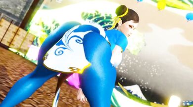 Chun-Li's Sexual Adventures: A Compendium of Her Most Wicked Exploits