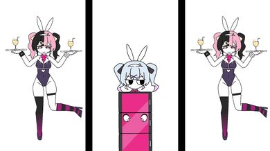 Bunny Gaping - Porn Parody of Palworld's Zoey Rae