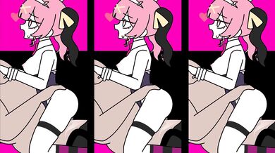 Bunny Gaping - Porn Parody of Palworld's Zoey Rae