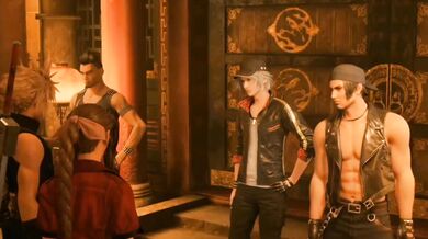 Tifa vs. Aerith Pt.2: Final Fantasy 7 Remake Fan Edit