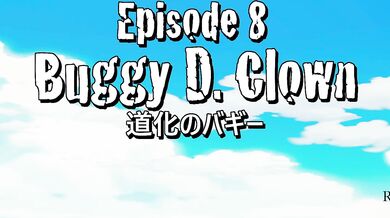 One Buggy's Big Cock: A Sticky Situation with Luffy [One Piece, Episode 8]