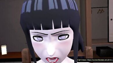 Hinata's Steamy Sexcapades in a Japanese Love Hotel, Parts 1 & 2