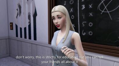 Teacher's Sexy Education: A Live Demonstration of Naughty Pleasure