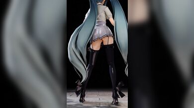 Squishy Bug Banging in MMD