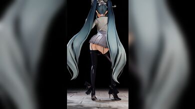 Squishy Bug Banging in MMD