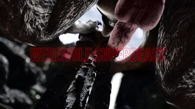 Superbeast Werewolf's Primal Lust Mark III