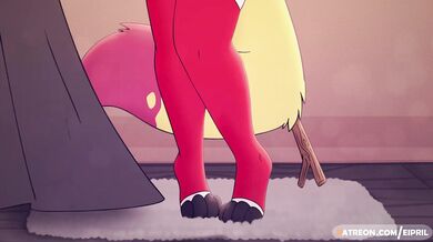 Furry Seduction: Dopamine's Erotic Adventure