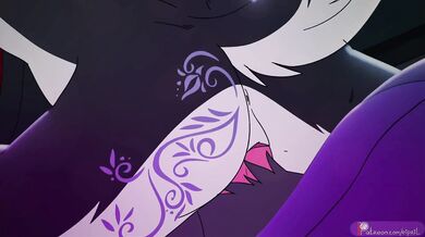 Furry Seduction: Dopamine's Erotic Adventure