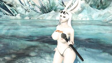 Viera's Naughty Striptease