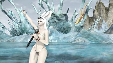 Viera's Naughty Striptease