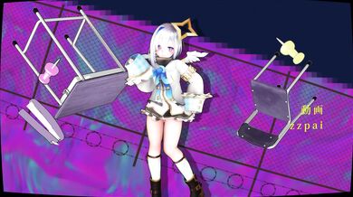 Excitedly exploring a bag of orgasms with Kanata Amane