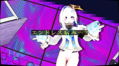 Excitedly exploring a bag of orgasms with Kanata Amane