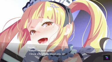 My Gothic Maid Cocoa - A Hentai Fantasy Come True