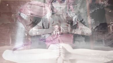 - Busty shrine maiden gets her pussy pounded at the local store