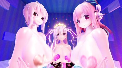 Sweet Dance of Caramel Delight at the HMV Store