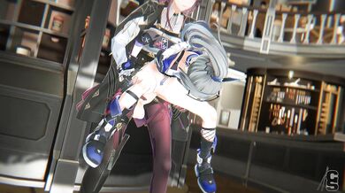 Mommy, why does Daddy have a hard cock? Let's watch HSR Kafka x Silverwolf Library (Chopsticker) to find out!